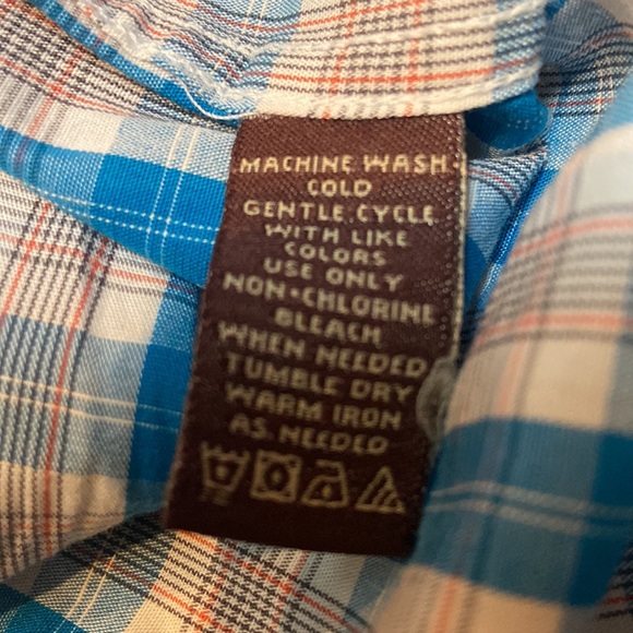 JAMES TATTERSALL Button Down Size XL Long Sleeve Plaid Shirt - Picture 5 of 8